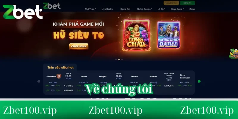 Về chúng tôi zbet Về chúng tôi