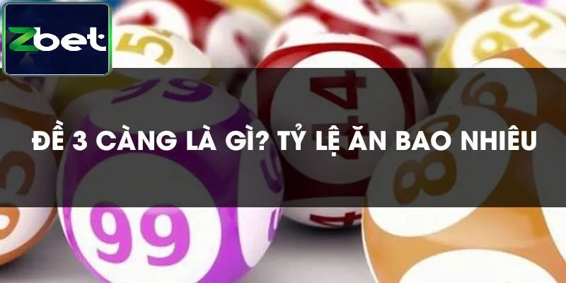 tong quan ve lo de 3 cang tai zbet Tổng quan về Lô Đề 3 Càng tại ZBet