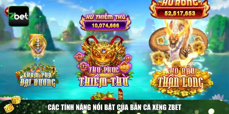 1 ban ca Tính năng bắn cá xèng