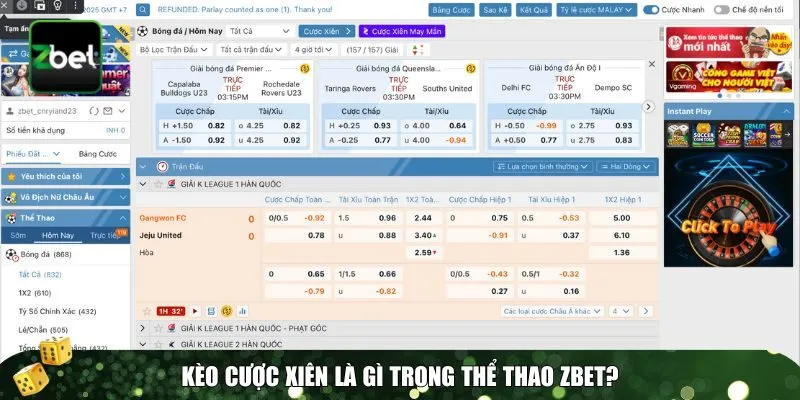 1 keo cuoc xien la gi Tìm hiểu chung kèo cược xiên là gì