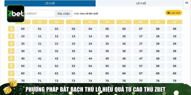 2 bach thu lo la gi Các cách chơi với bạch thủ lô là gì