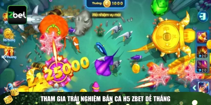 2 ban ca h5 Tham gia bắn cá H5