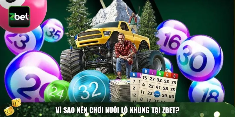 2 nuoi lo khung Ưu điểm của nuôi lô khung Zbet