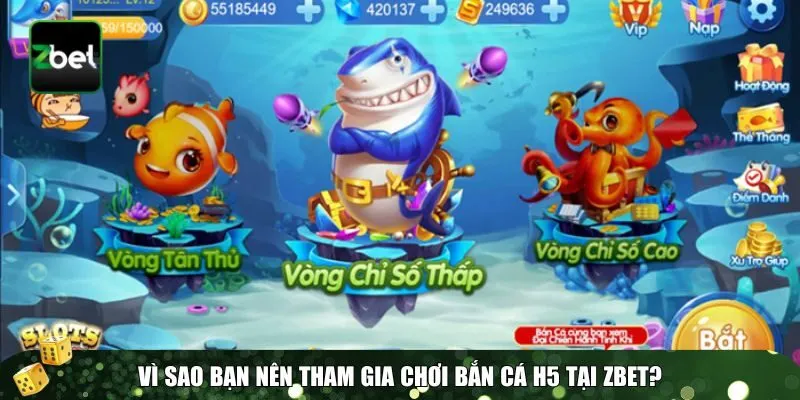 3 ban ca h5 Ưu điểm bắn cá H5