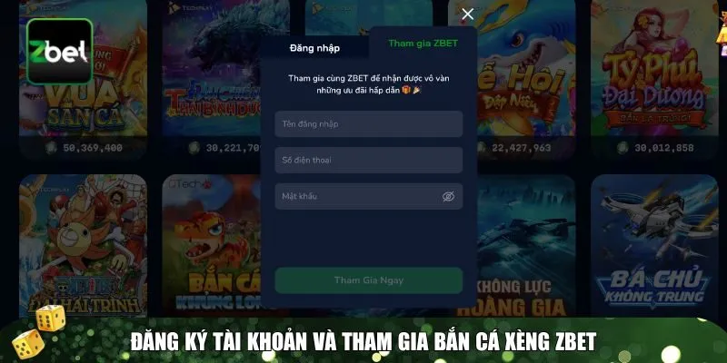 3 ban ca Trải nghiệm bắn cá xèng Zbet